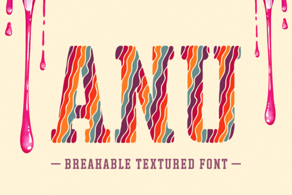 Anu: A Bold Display Font