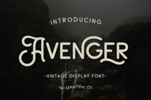 Avenger Font: Bold Branding for Small Businesses