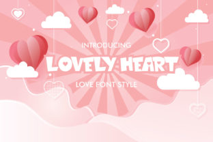 Beautiful Heart Font for Web Design