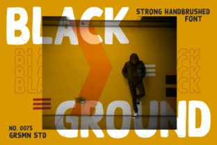 Black Ground: A Display Font Built for Digital Impact