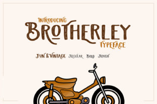 Brotherley: A Bold Font for Business