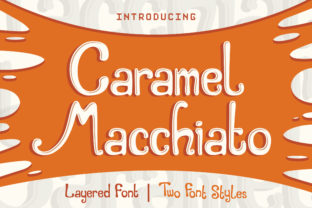Caramel Macchiato Font Review