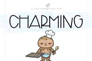 Charming Font for Business Branding