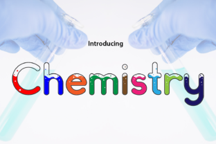 Chemistry Font: A Typeface Built for Editorial Storytelling