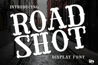Classic Vintage Font with a Western Vibe