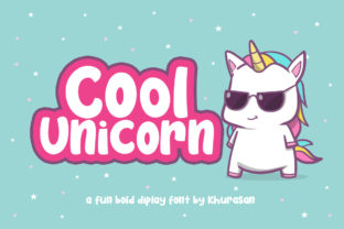 Cool Unicorn: A Web Designer’s Look at This Bold Display Font