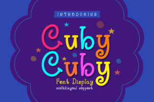 Cuby Cuby: A Fun Font for Business Branding