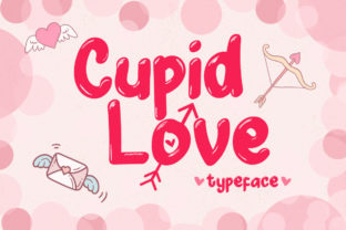Cupid Love: A Display Font That Brings Heartfelt Charm to Every Handmade Product