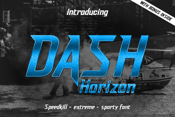 Dash Horizon Font Review