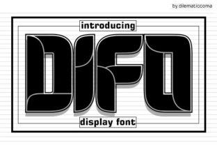 Difo: A Bold Type for Editorial Impact