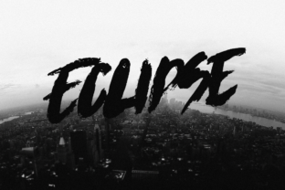 Eclipse: A Bold Display Font