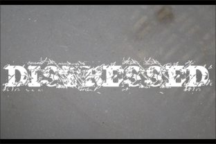 Erased Figgins Brute: A Distressed Display Font for Small Business Branding