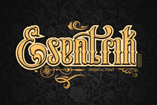 Esentrik: A Bold Type for Editorial Vision