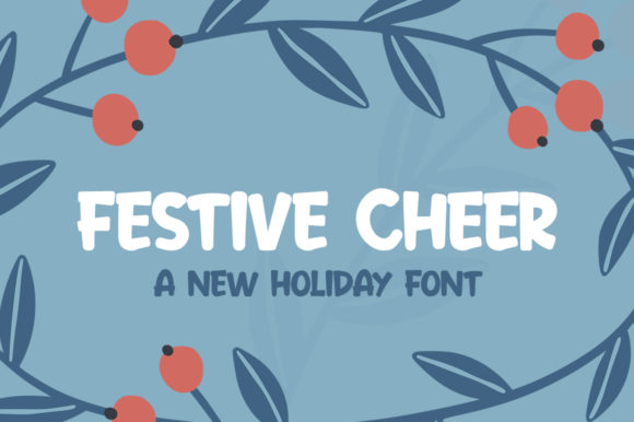 Festive Cheer: A Display Font That Elevates Holiday Campaigns