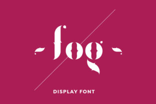 Fogtype: A Bold Display Font