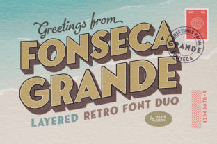 Fonseca Grande: A Bold Display Font