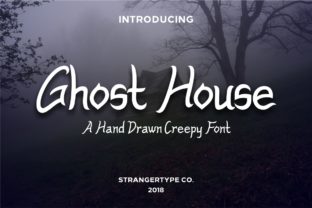 Ghost House Font for Business Branding