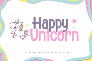 Happy Unicorn: A Display Font That Gave My Small Business a Branding Lift