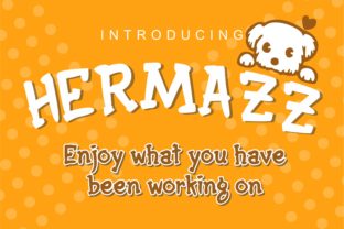 Hermazz: A Bold Font for Impactful Campaigns