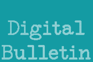 How Digital Bulletin Brings a Retro Display Vibe to Handmade Products and Printables