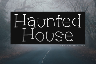 How Haunted House Font Gives Small Business Branding a Spooky Edge