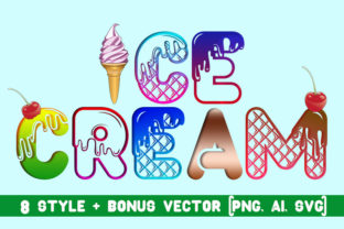 Ice Cream: A Sweet Typeface for Business
