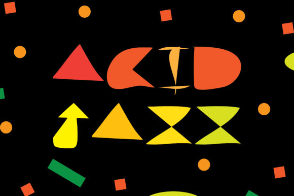 Jazz Acid Font: Bold, Unique, and Ready for Craft