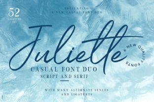 Juliette Duo Font: A Small Business Branding Upgrade
