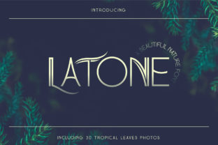 Latone: A Stunning Display Font