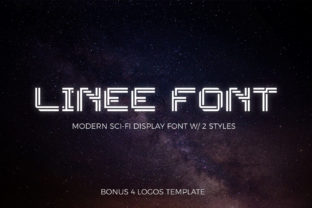 Linee: A Bold Display Font for Web Design