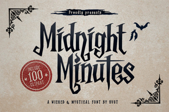 Midnight Minutes Brings Mystical Display Energy to Campaign Design