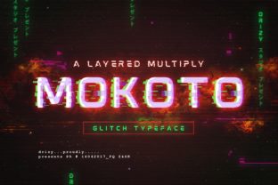 Mokoto: A Display Font for Bold Editorial Design