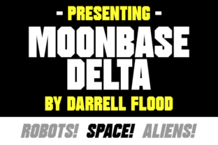 Moonbase Delta Font for Web Design