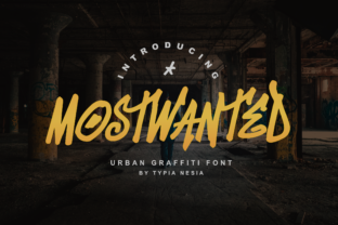 Mostwanted: A Bold Font for Creative Makers