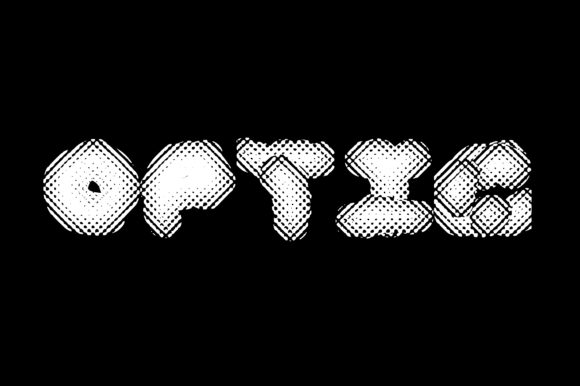 Optic: A Bold Display Font for Web Design