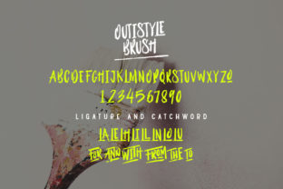 Outistyle: A Bold Font for Creative Makers