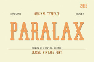 Paralax Font: Give Your Small Business Brand an Authentic Edge