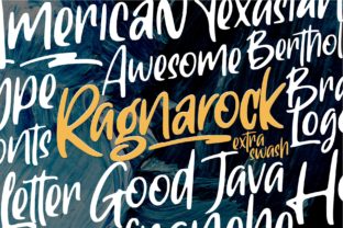 Ragnarock Font Review: A Bold Display Typeface for Small Business Branding