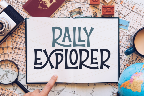 Rally Explorer Font Review