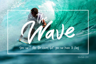 Reviewing The Wave: A Display Font That Makes Waves in Web Design