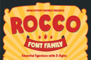Rocco Family: A Font That Elevates Your Brand