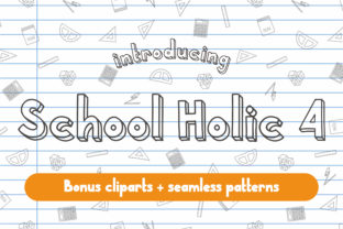 School Holic 4 Font