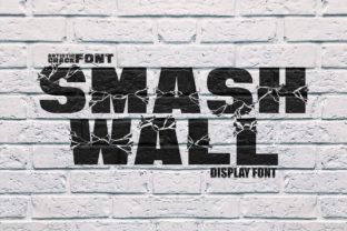 Smash Wall Font for Bold Branding
