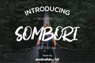 Sombori: A Font for Business Stories