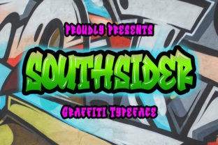 Southsider Font: Urban Charm for Handmade Products
