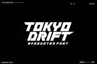 Speedster Font Review: A Display Typeface That Brings Energy to Small Business Branding