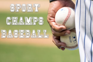 Sport Champs Baseball: A Font for Business Style