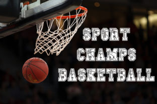 Sport Champs Basketball Font