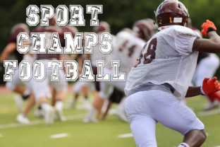 Sport Champs Football: A Bold Font for Creative Projects