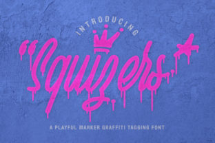 Squizers: Bold Font for Strong Campaigns